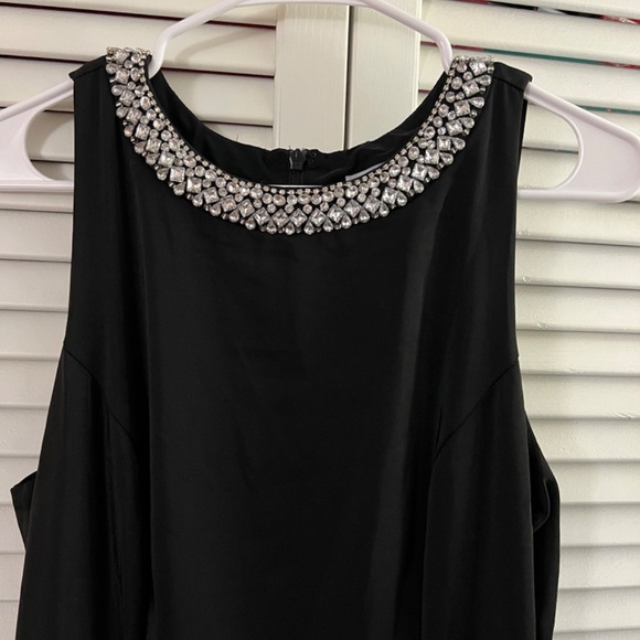 NWT Mac Duggal Embellished Neck Trumpet Gown 49093 - Picture 3 of 9